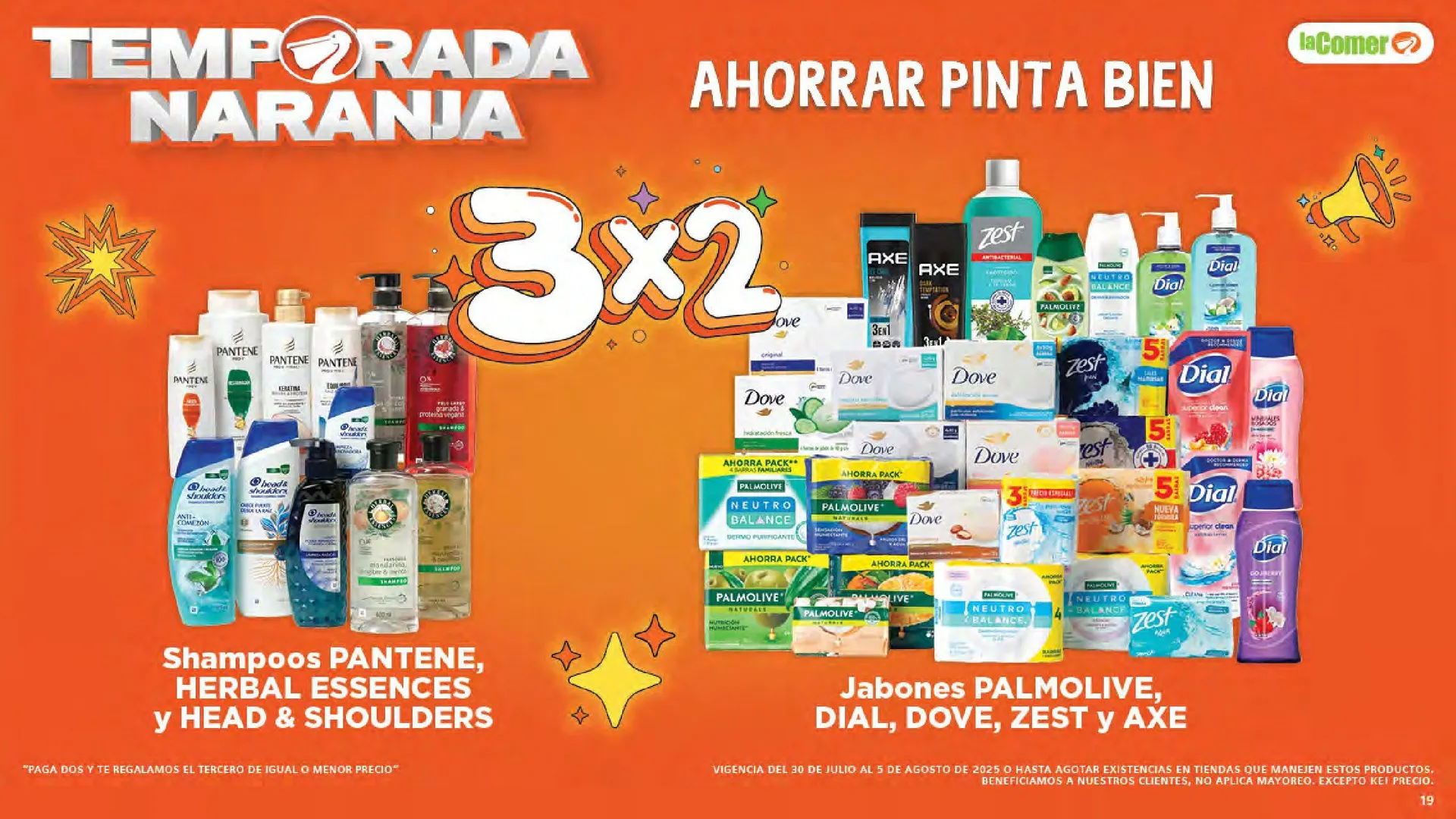 Catálogo de La Comer catálogos y ofertas 30 de julio al 5 de agosto 2025 - Pagina 19