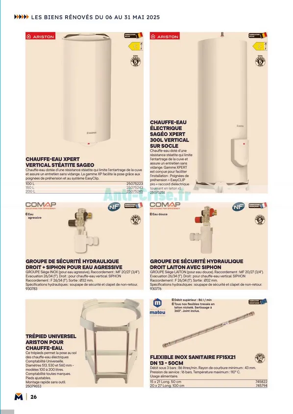 Catalogues Bricoman du 6 mai au 31 mai 2026 - Catalogue page 19