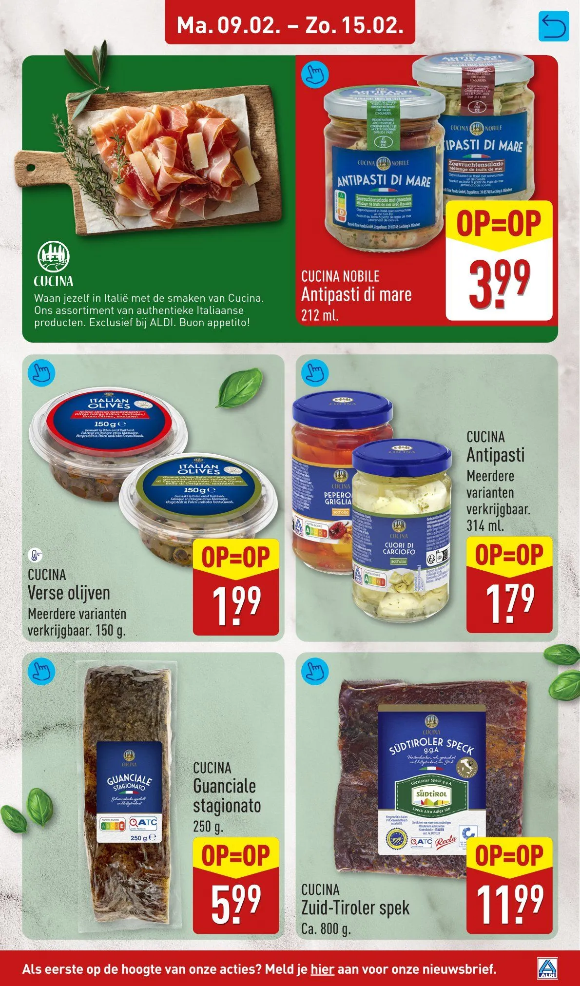 Aldi folders van 9 februari tot 15 februari 2026 - Folder pagina 19