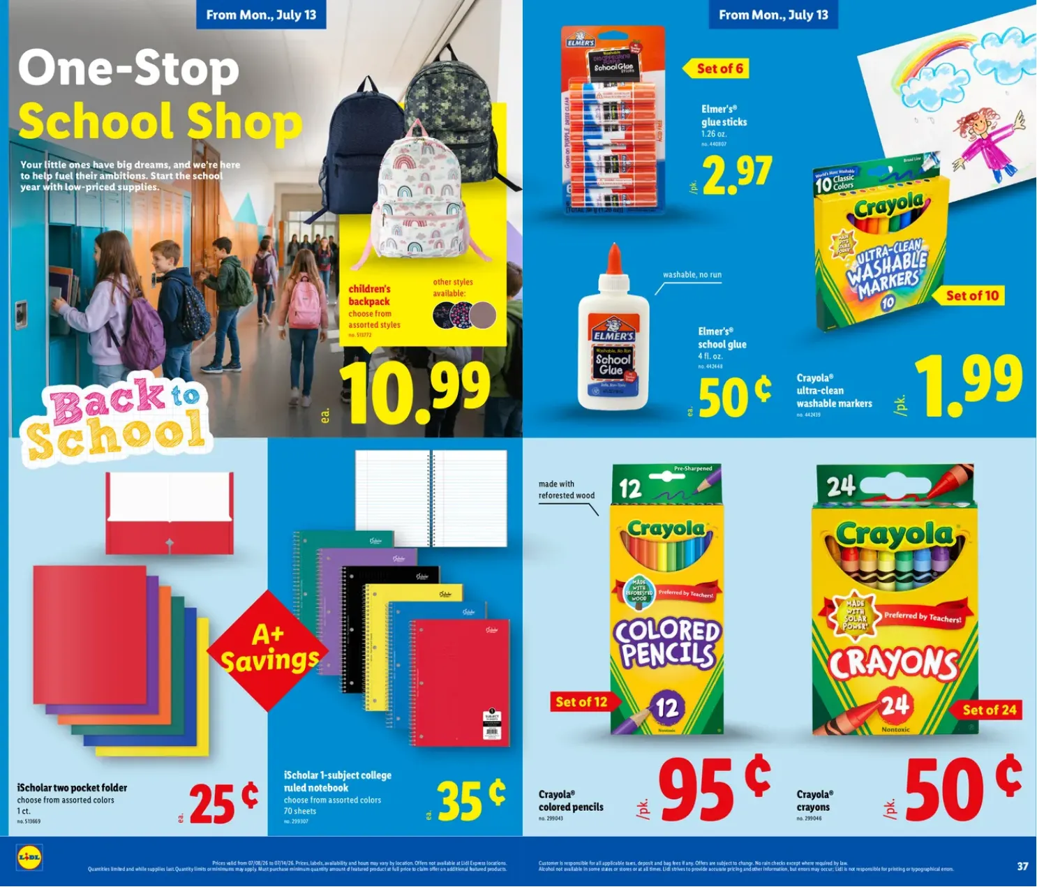Weekly ad Lidl Sales from July 8 to July 14 2026 - Page 19