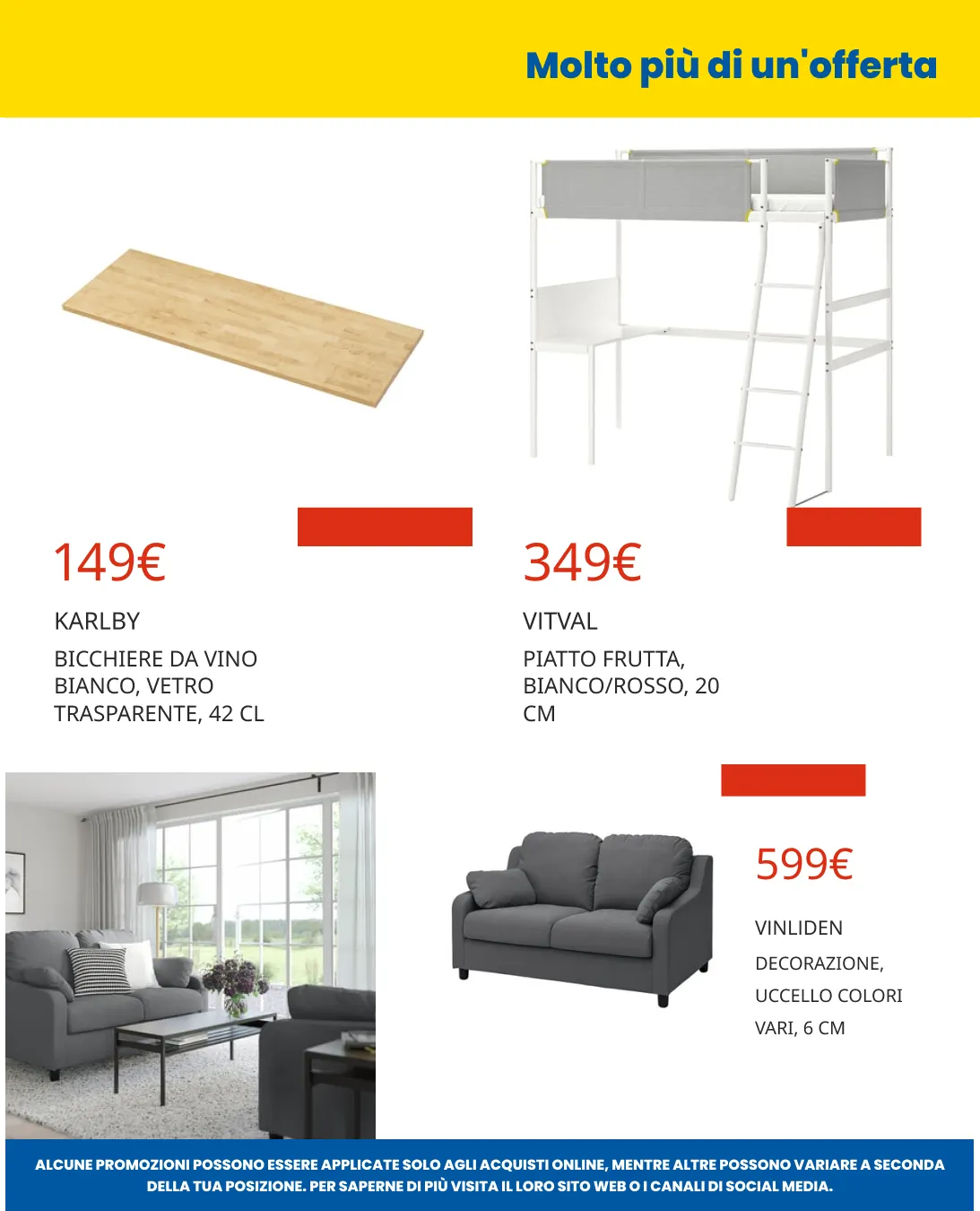 IKEA Volantino da 29 giugno a 18 luglio di 2026 - Pagina del volantino 19