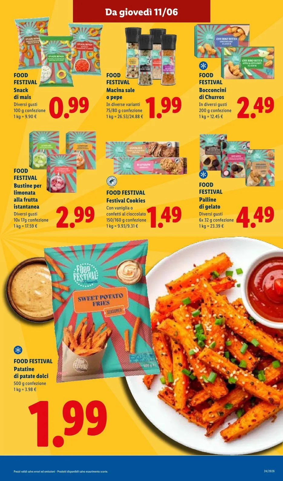 Volantini Lidl da 11 giugno a 17 giugno di 2026 - Pagina del volantino 19