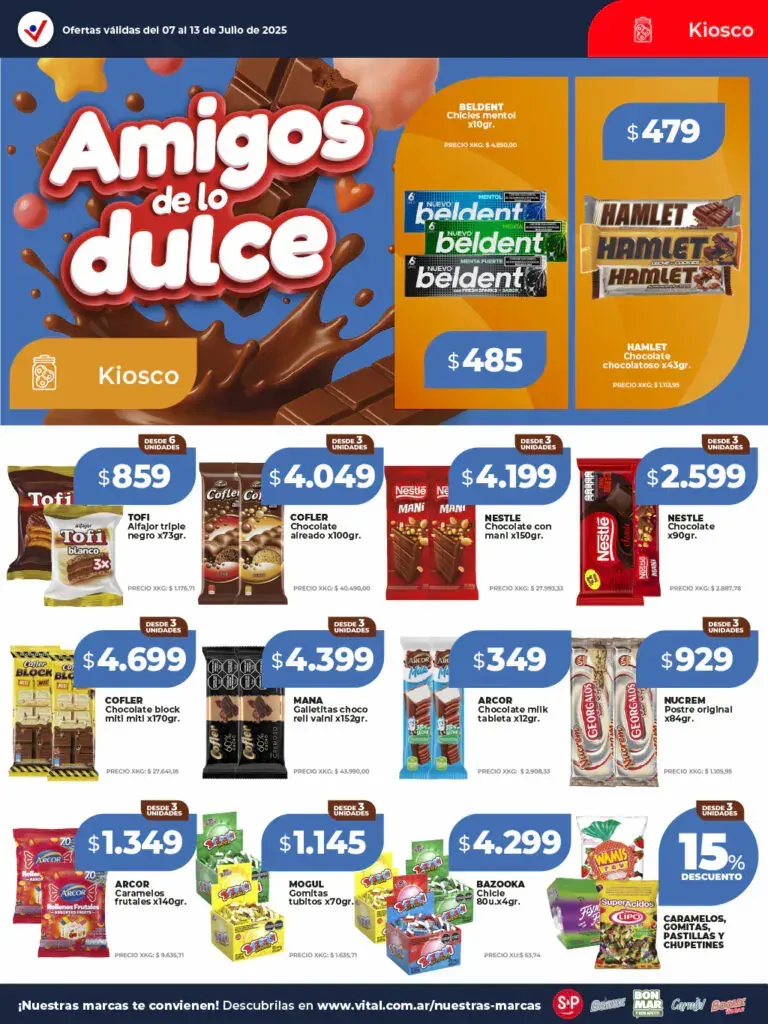 Ofertas de Ofertas Vital 7 de julio al 13 de julio 2025 - Página 20 del catálogo
