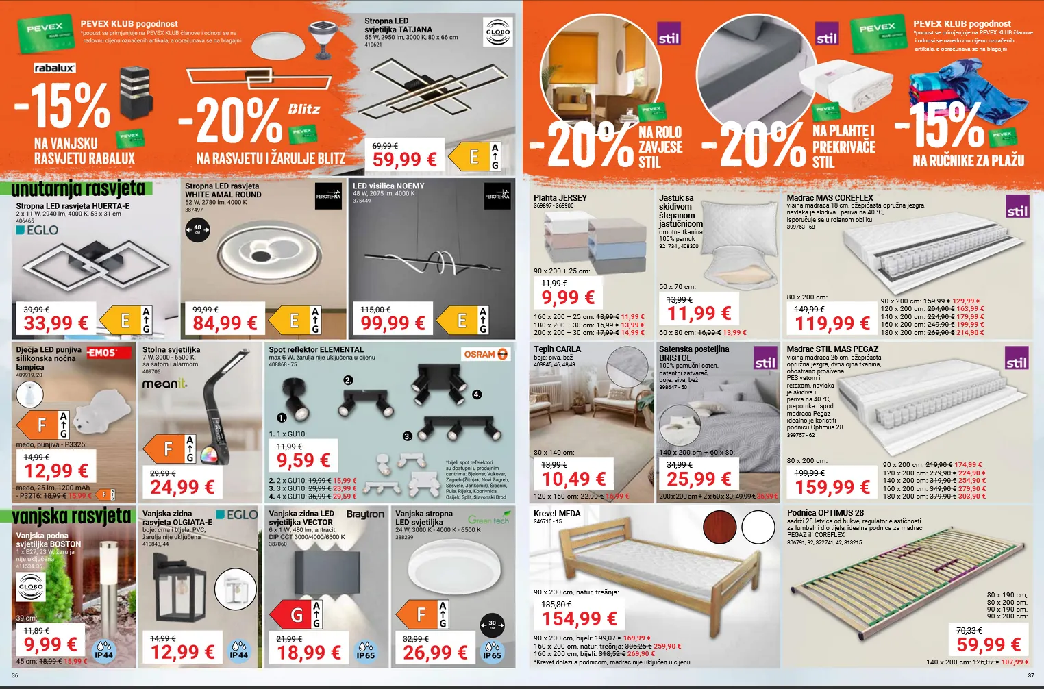 Katalog Pevex od 25. svibnja do 22. lipnja 2026. - Pregled Stranica 19