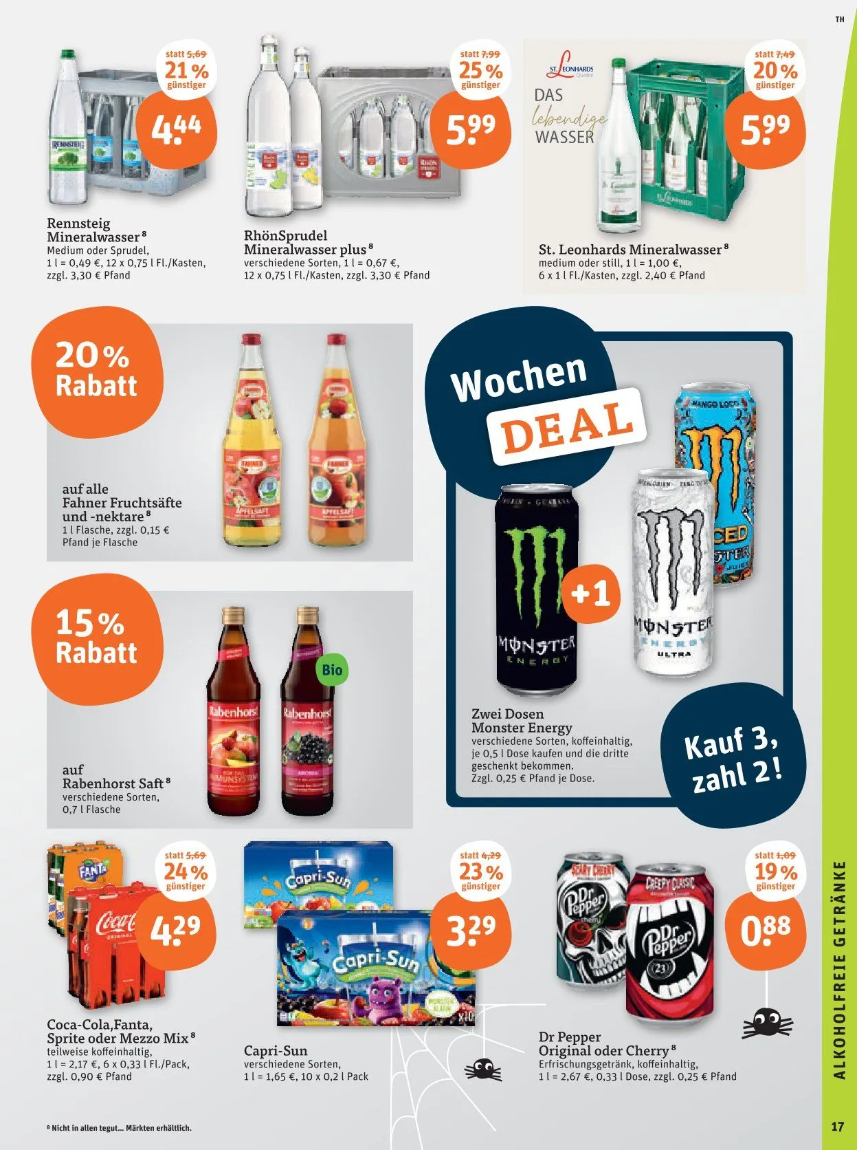 tegut... Prospekte  von 31. Oktober bis 3. November 2025 - Prospekt seite 19