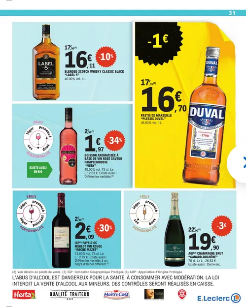 E.Leclerc Brico Catalogue du 21 avril au 2 mai 2026 - Catalogue page 19