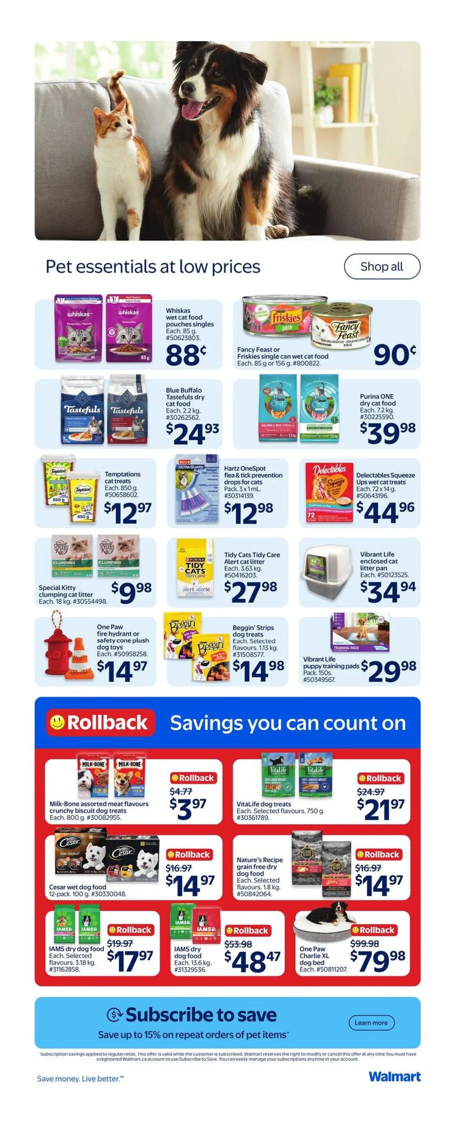 Walmart Sales from April 23 to April 29 2026 - flyer page 19