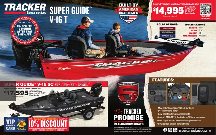 Weekly ad  Bass Pro Shops Sales from February 4 to February 10 2026 - Page 19