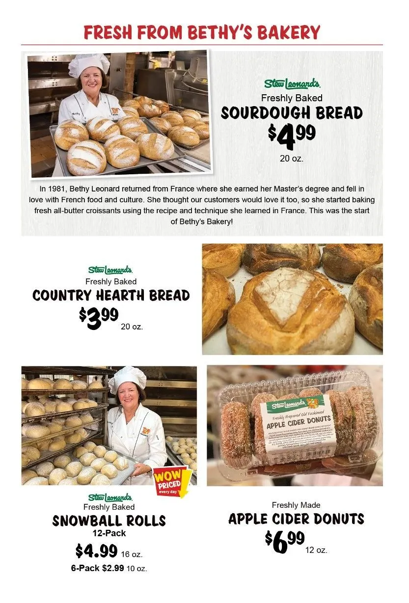 Weekly ad  Stew Leonard's Sales from November 19 to December 2 2025 - Page 18