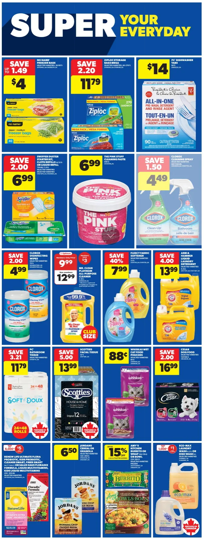 Real Canadian Superstore Sales from April 9 to April 15 2026 - flyer page 19