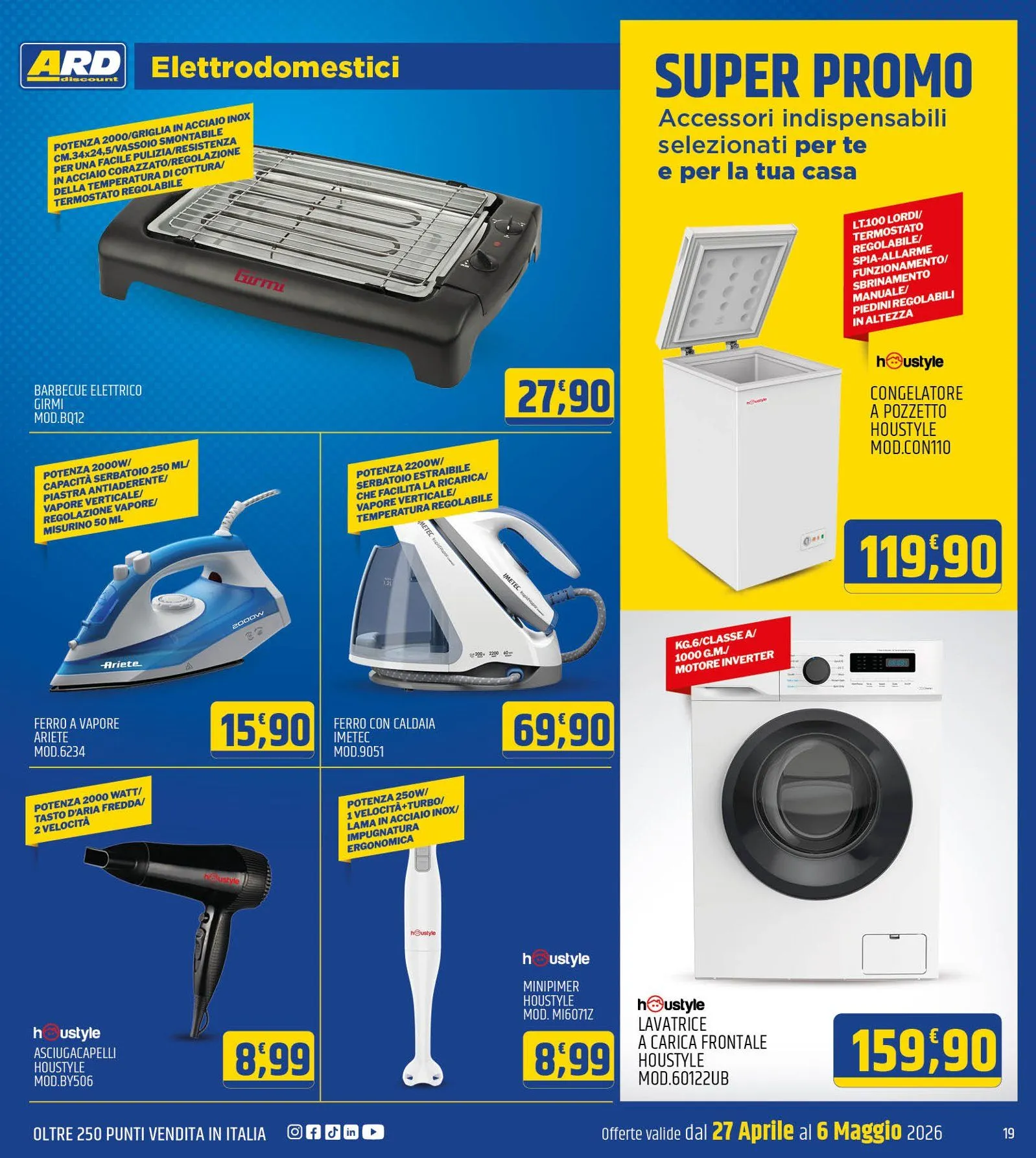 ARD Discount Volantino da 27 aprile a 6 maggio di 2026 - Pagina del volantino 19