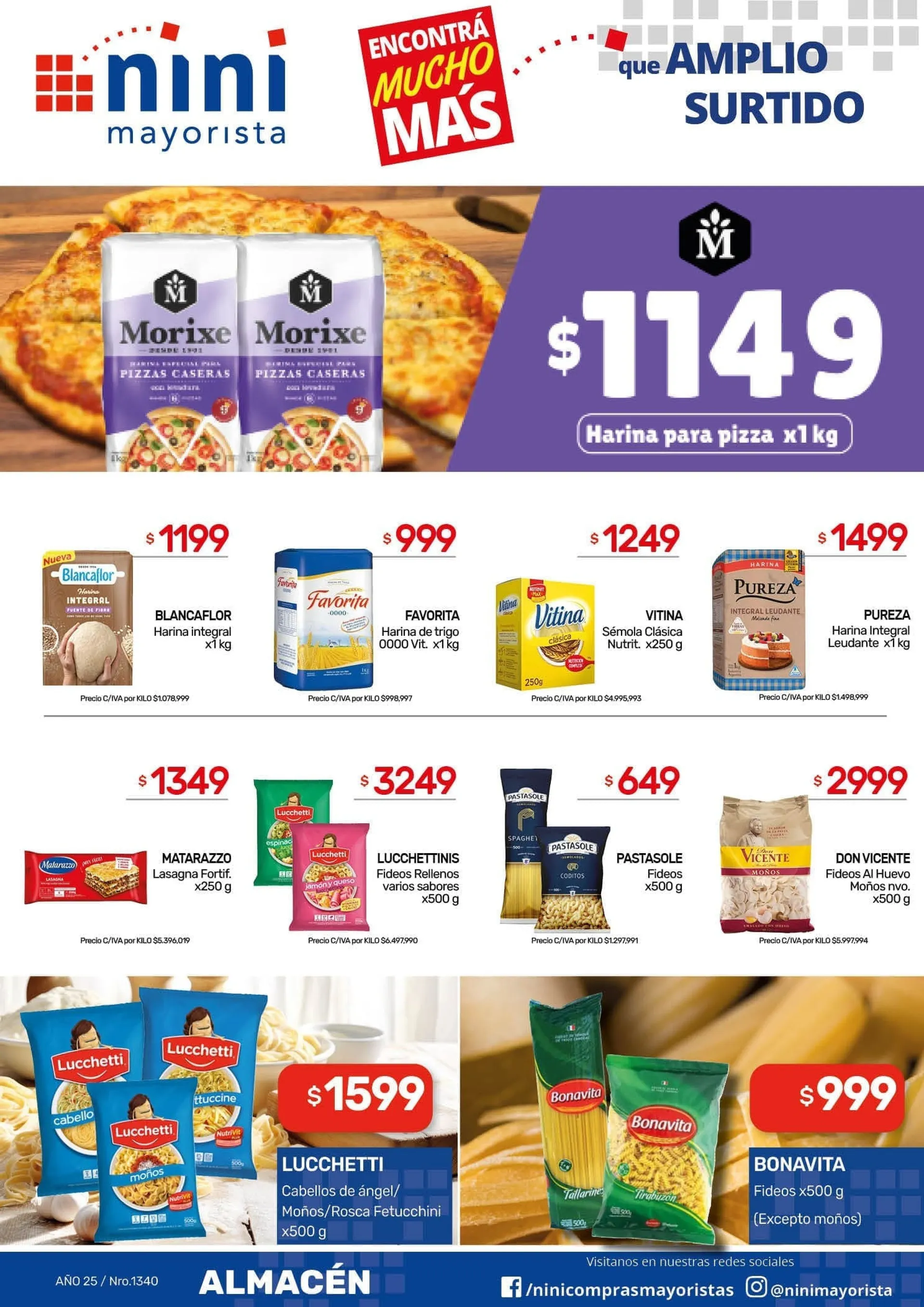 Ofertas de Nini Mayorista Ofertas 29 de diciembre al 4 de enero 2026 - Página 19 del catálogo