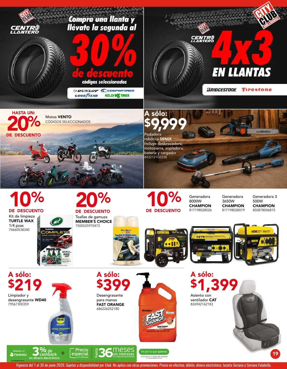 Catálogo de City Club Ofertas 1 de junio al 30 de junio 2026 - Pagina 19