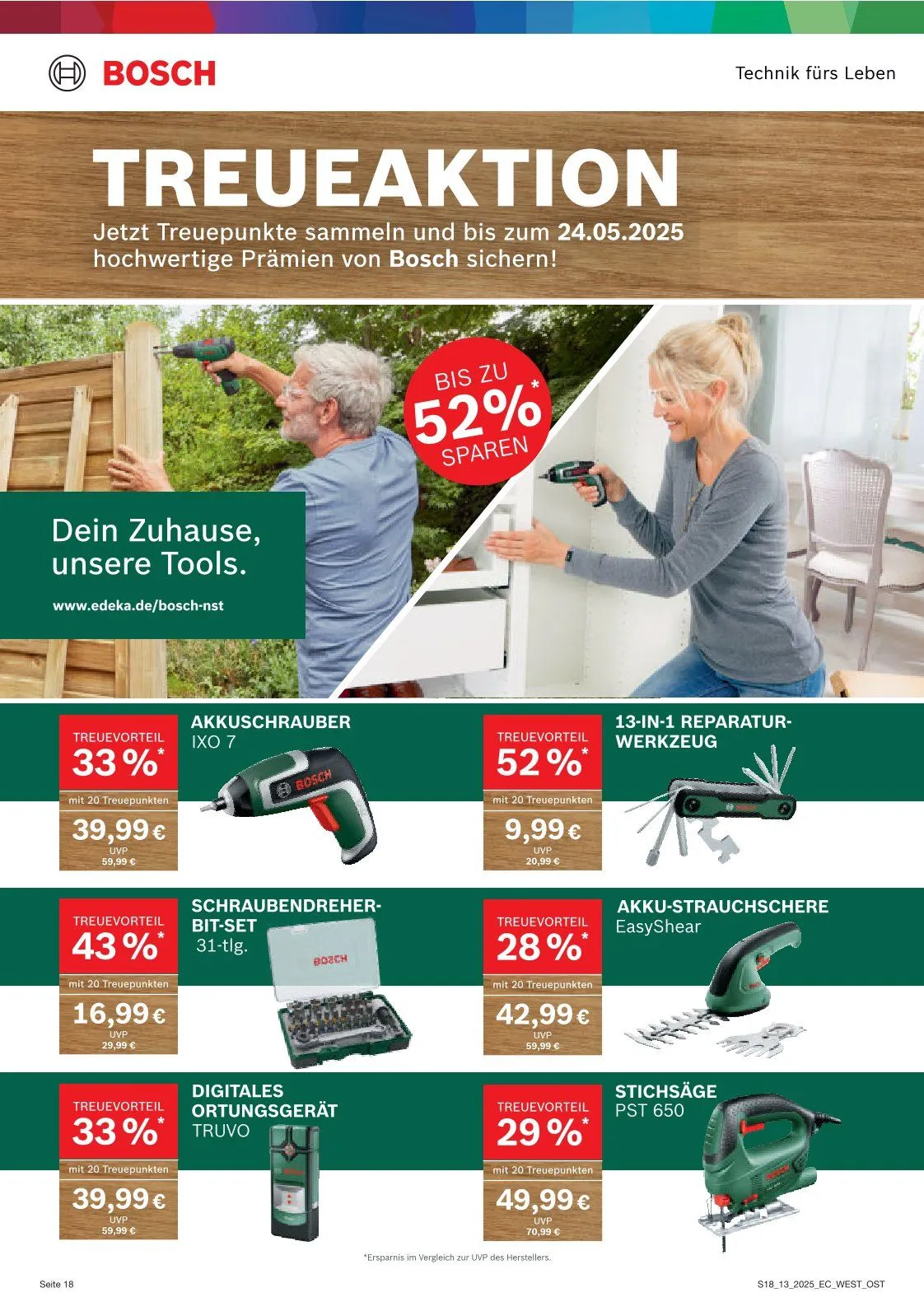 Edeka Prospekt von 25. März bis 29. März 2025 - Prospekt seite 19