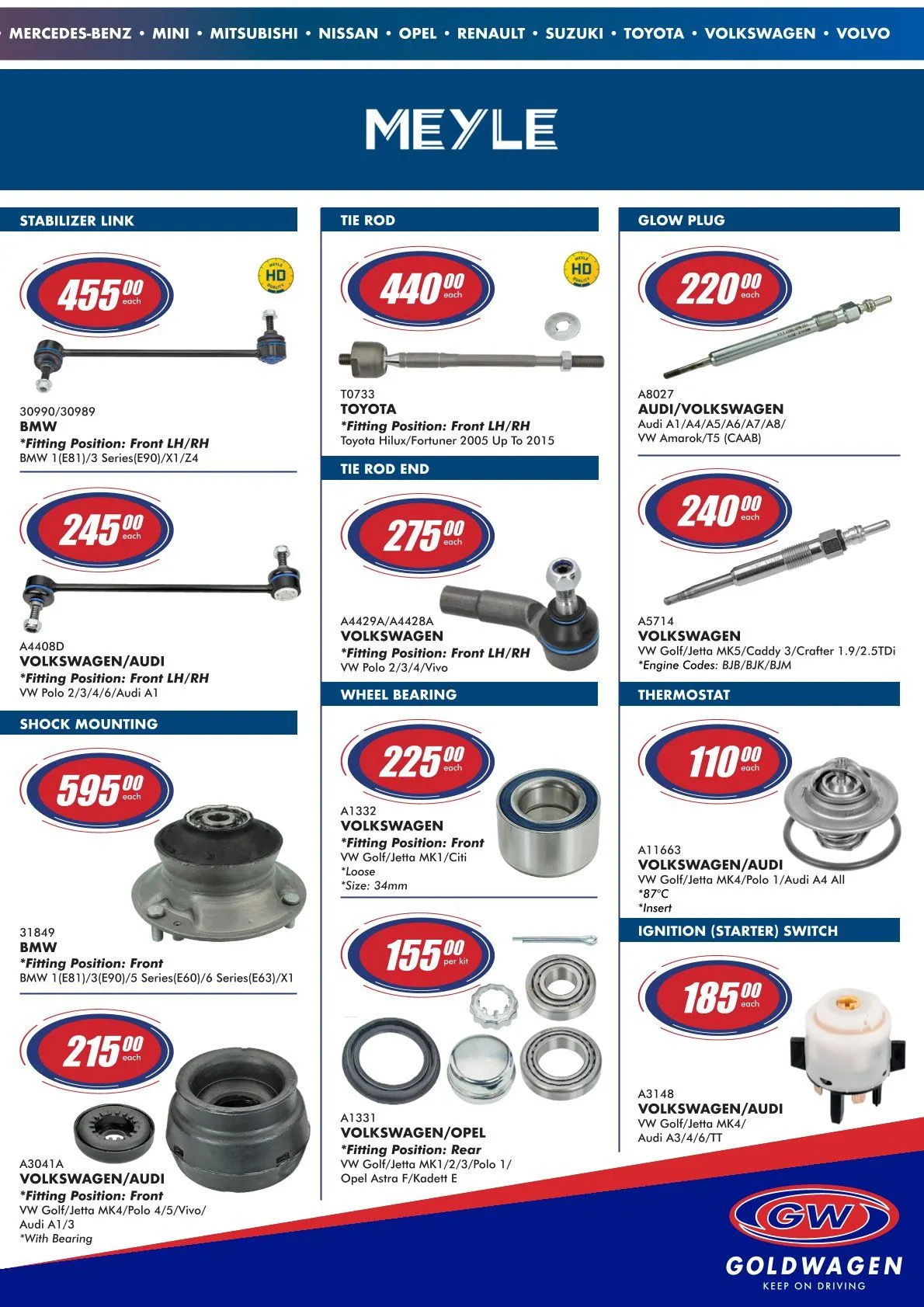 Goldwagen Sales from 1 February to 31 March 2026 - Catalogue Page 19