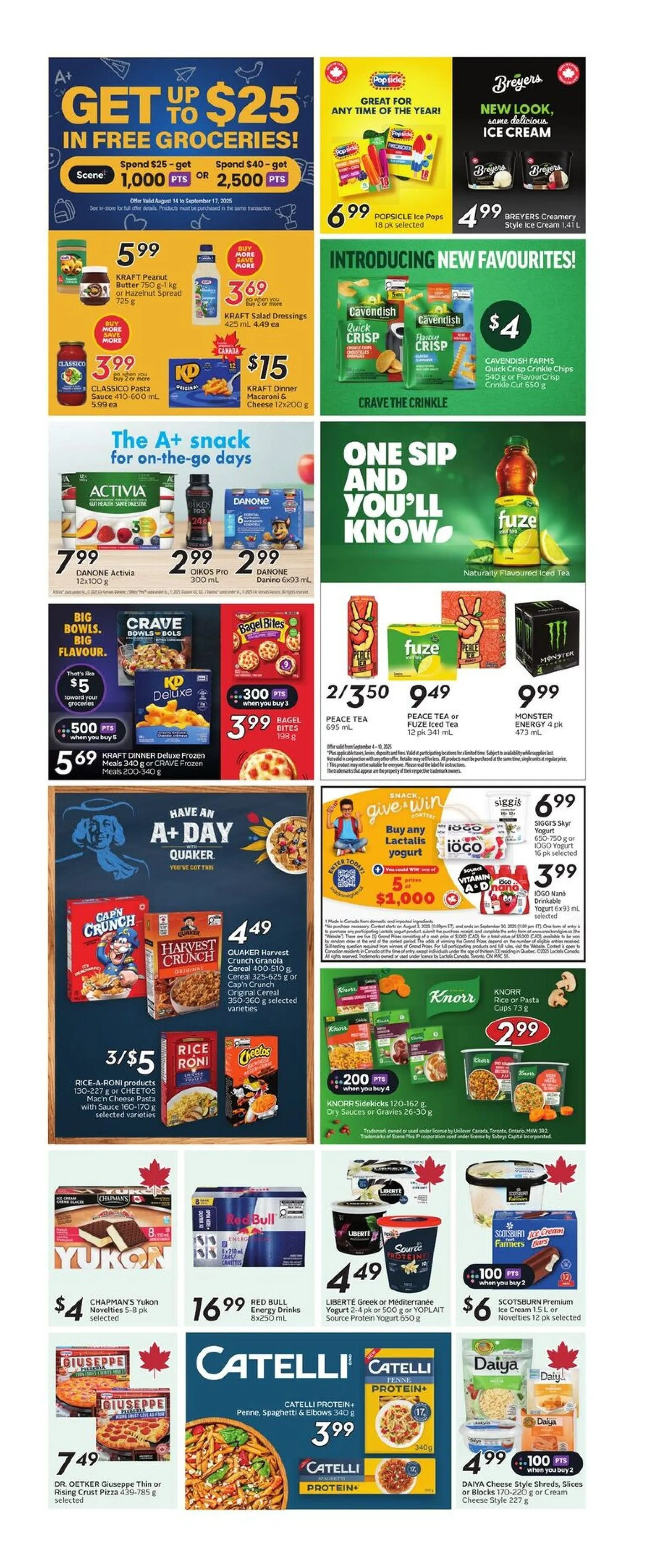 Sobeys Sales from September 3 to September 9 2025 - flyer page 19
