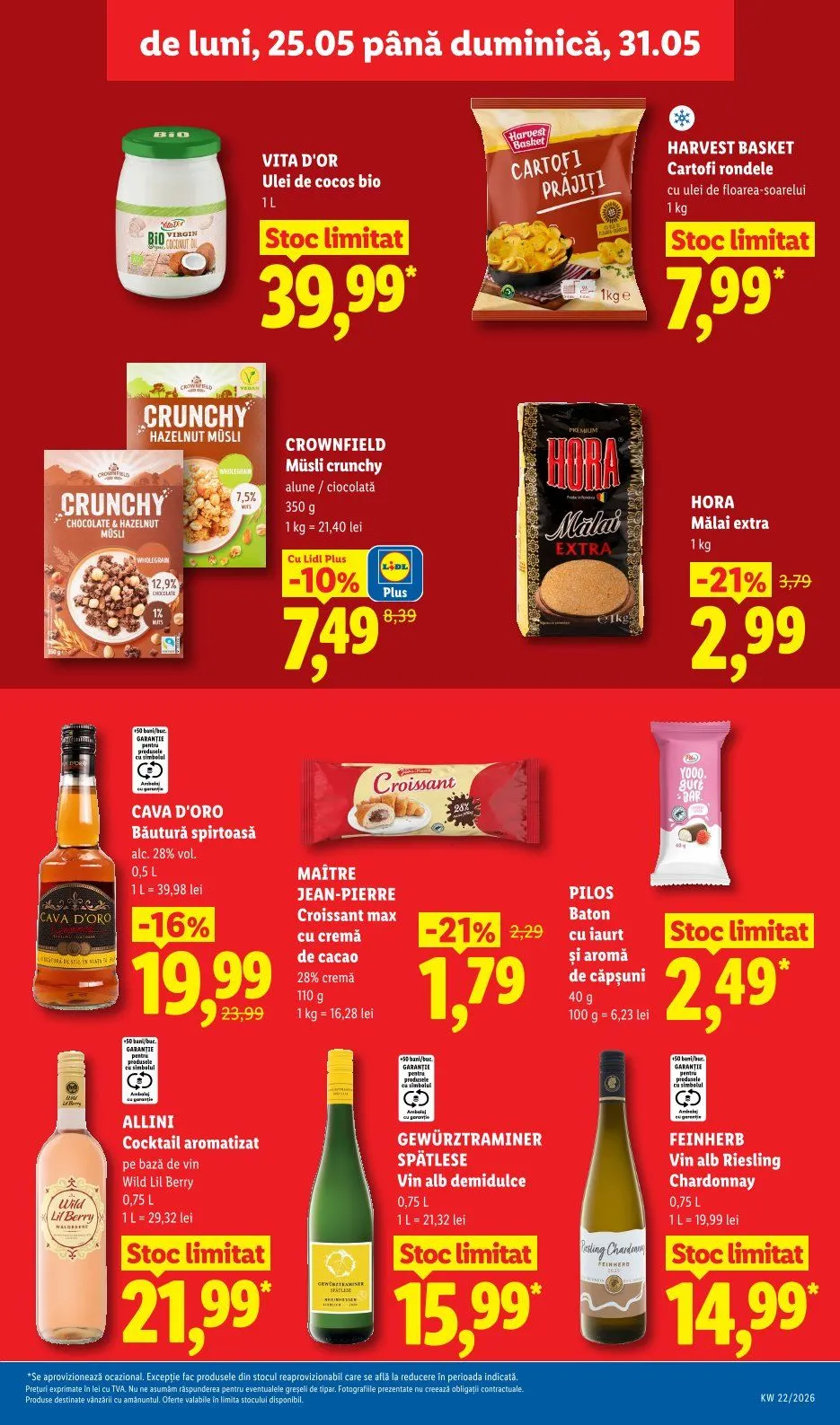 Catalog Lidl catalog de la 25 mai până la 31 mai 2026 - Revista Pagina 19