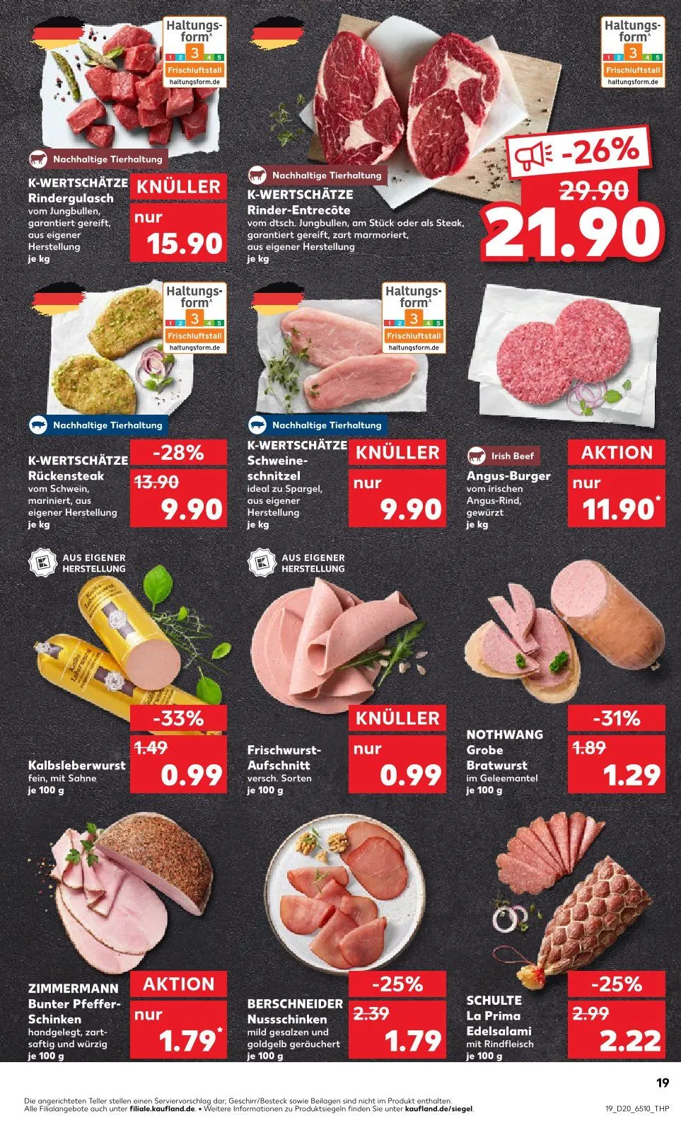 Kaufland Prospekt von 15. Mai bis 21. Mai 2025 - Prospekt seite 19