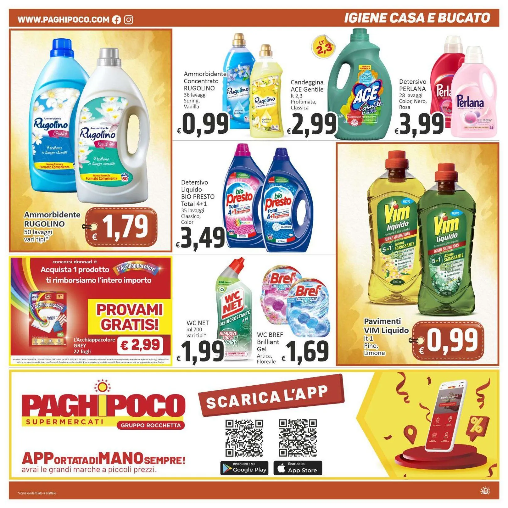 Volantini Paghi Poco da 3 marzo a 12 marzo di 2026 - Pagina del volantino 19