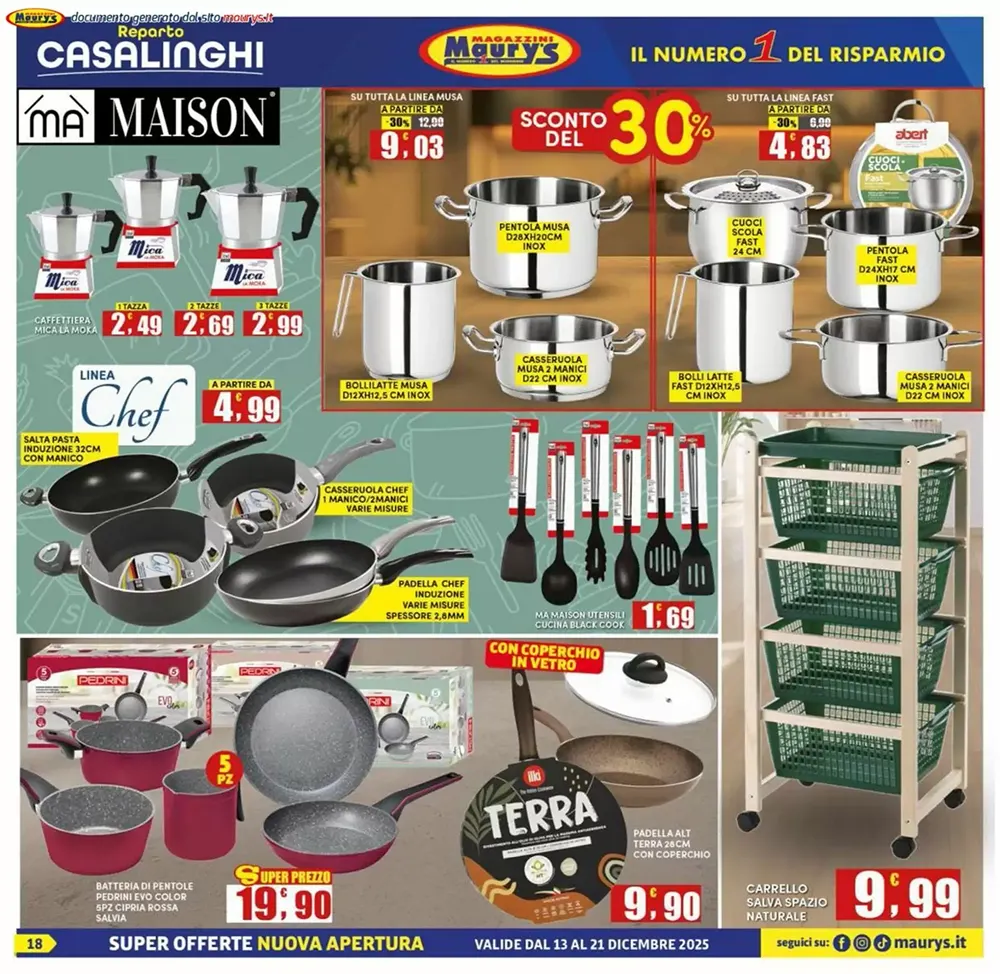 Volantino da 13 dicembre a 21 dicembre di 2025 - Pagina del volantino 18