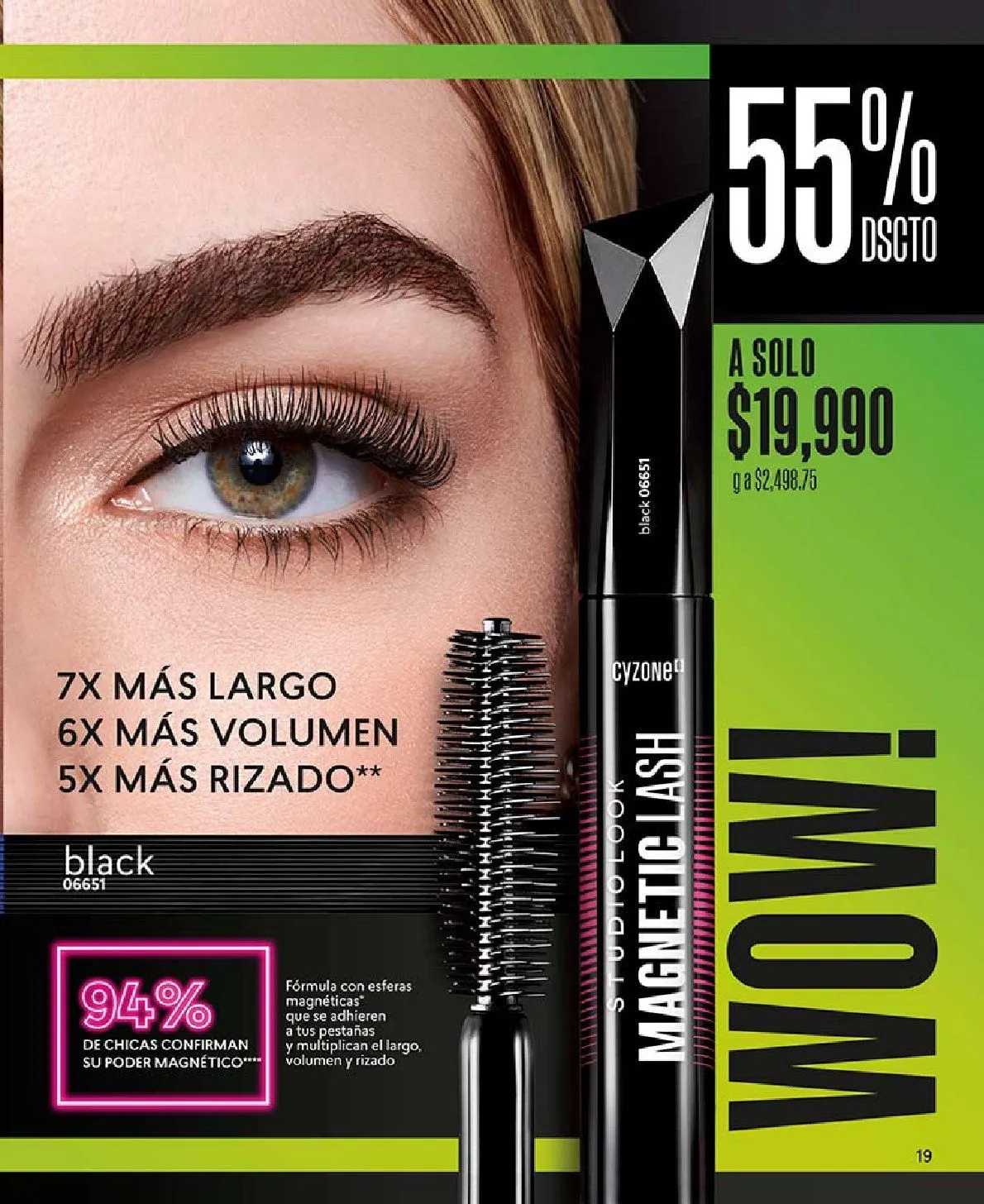 Catalogo de  Cyzone Ofertas 17 de julio al 31 de julio 2026 - Pag 19