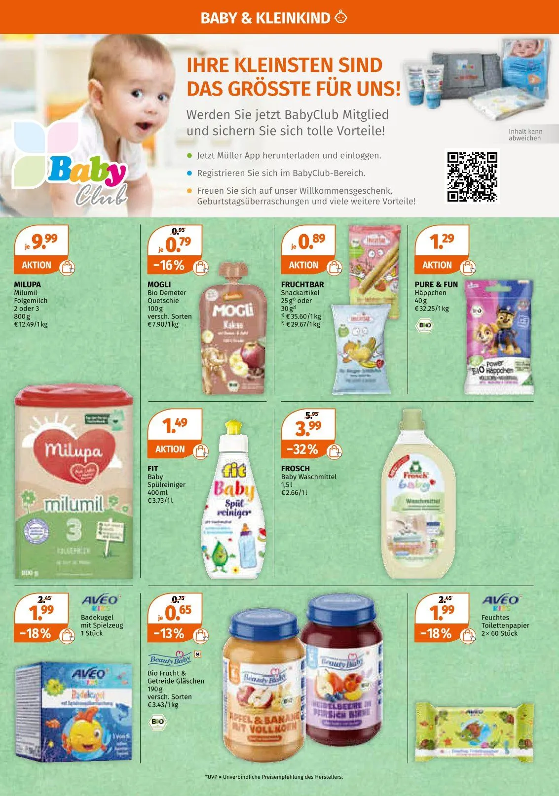 Müller Angebote von 5. Januar bis 10. Januar 2026 - Prospekt seite 19