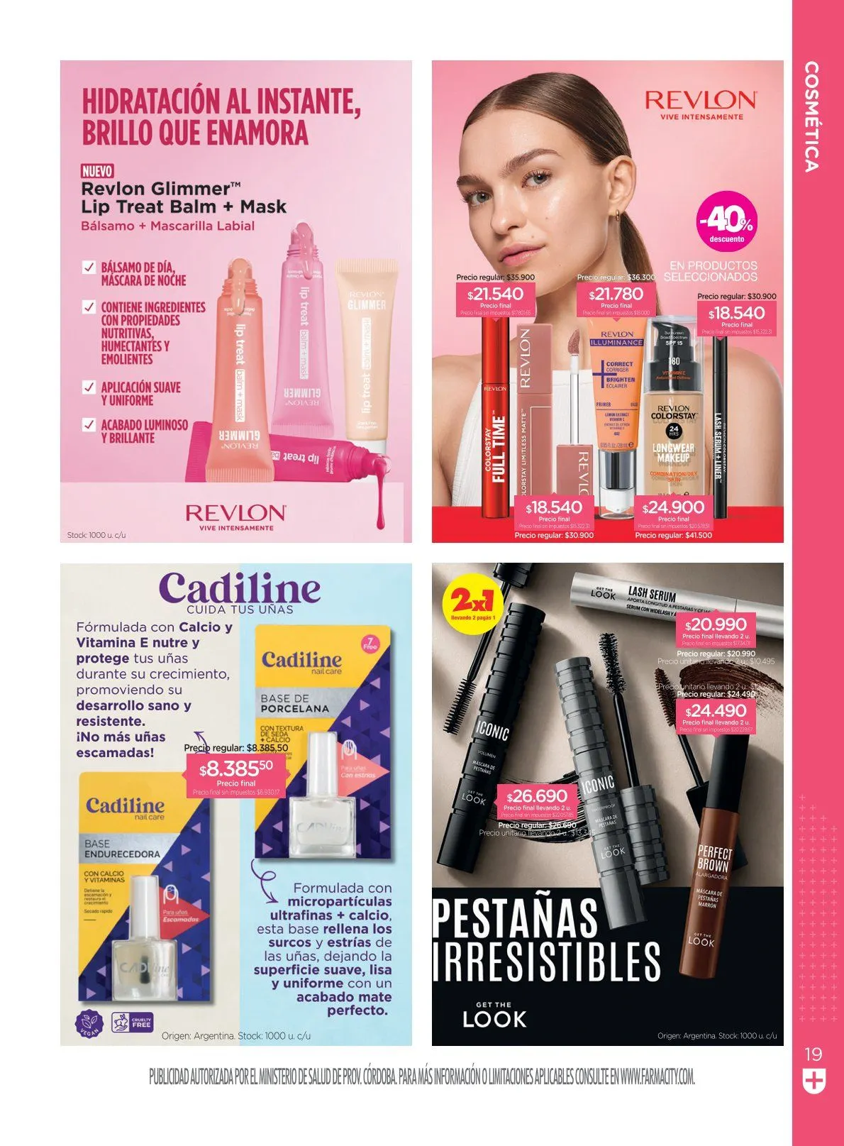 Ofertas de Farmacity Ofertas 1 de julio al 22 de julio 2026 - Página 19 del catálogo