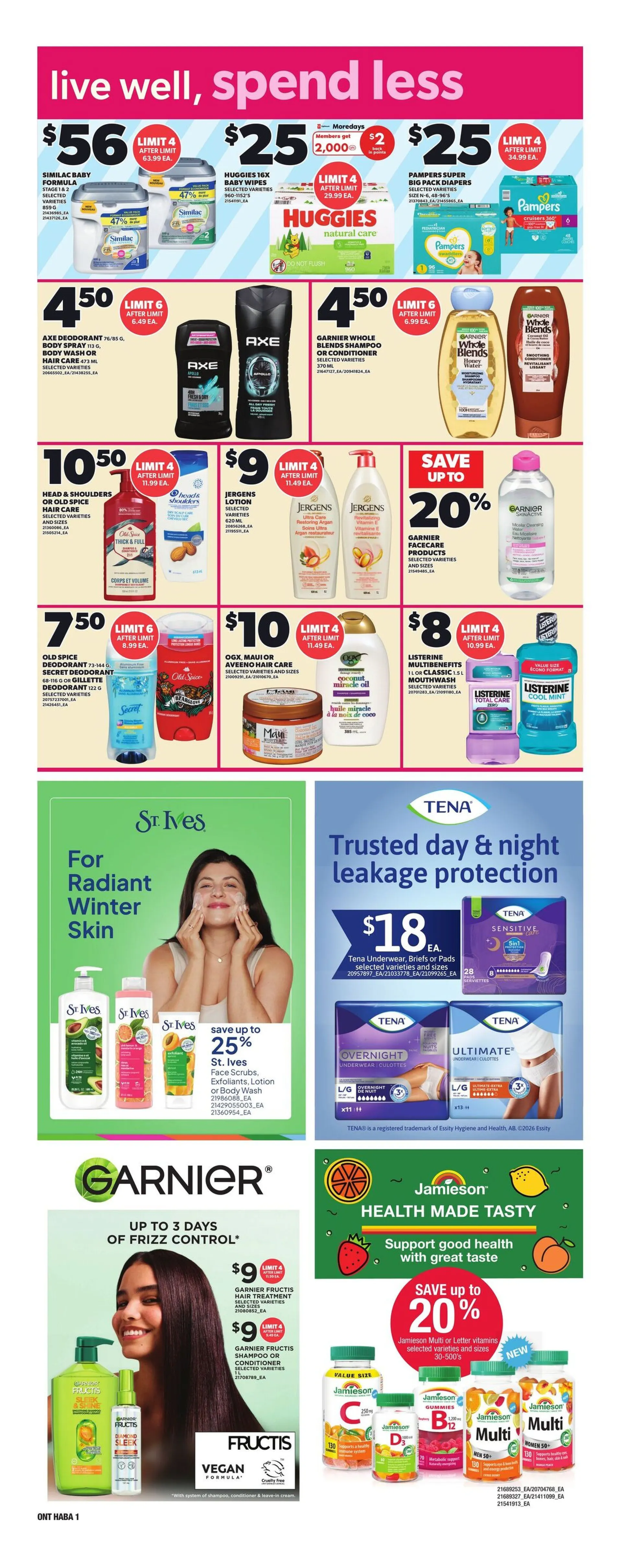Zehrs flyers from March 19 to March 25 2026 - flyer page 19