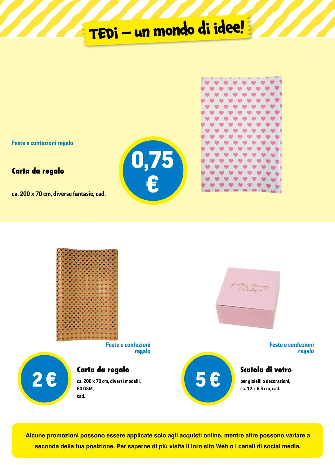  Tedi Volantino da 30 aprile a 14 maggio di 2026 - Pagina del volantino 19