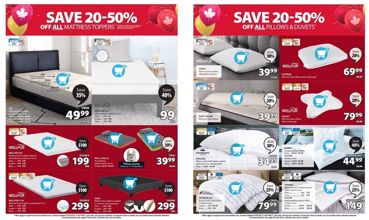 JYSK flyers from June 19 to July 2 2025 - flyer page 18