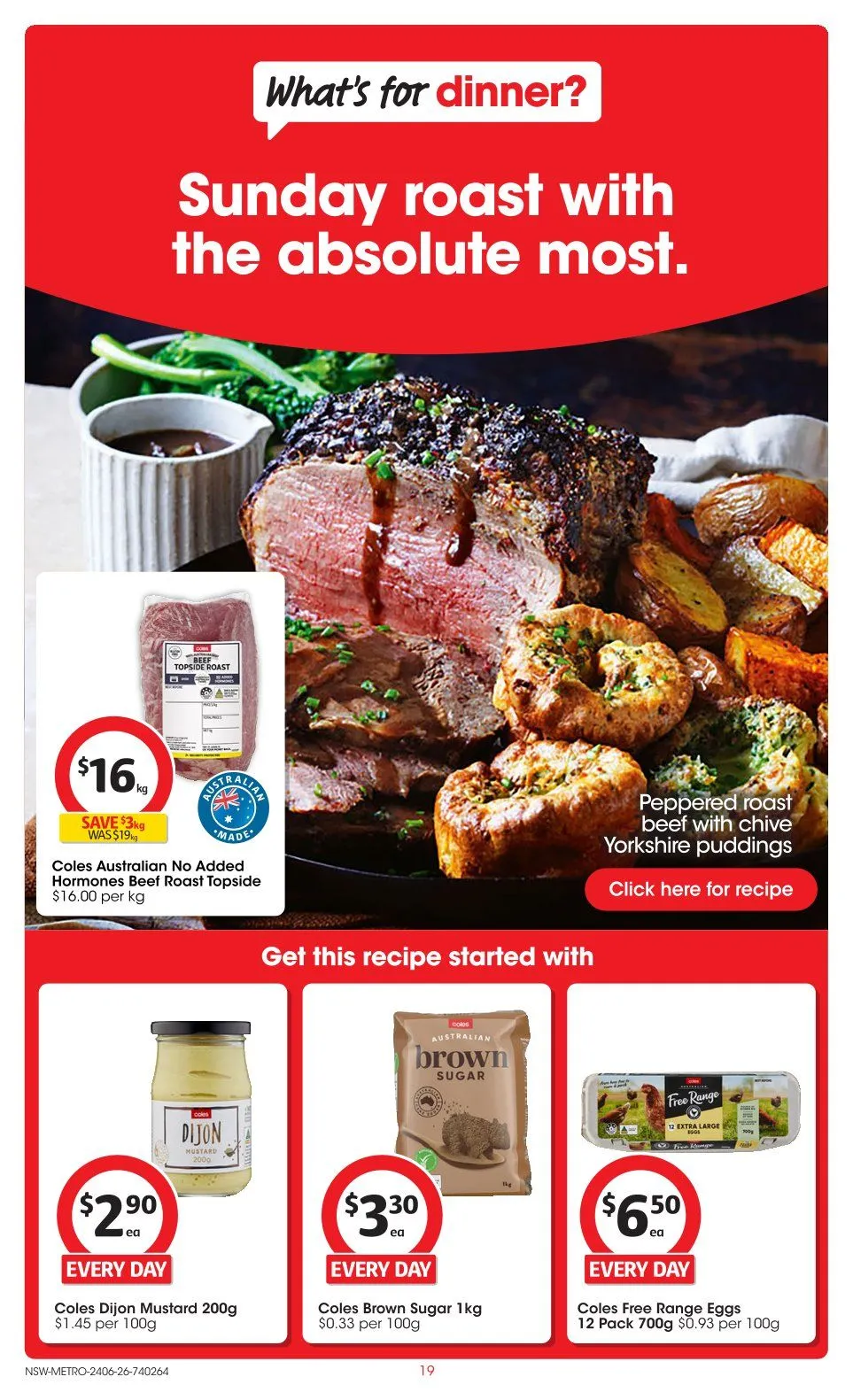  Coles catalogues  - Catalogue valid from 24 June to 30 June 2026 - page 19