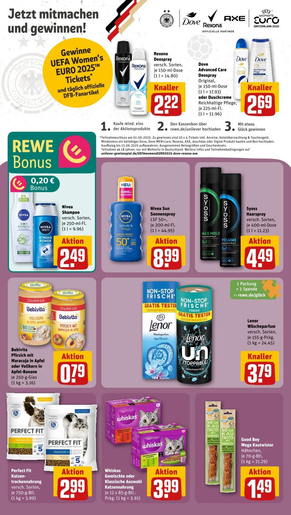 REWE Prospekt von 5. Mai bis 11. Mai 2025 - Prospekt seite 19