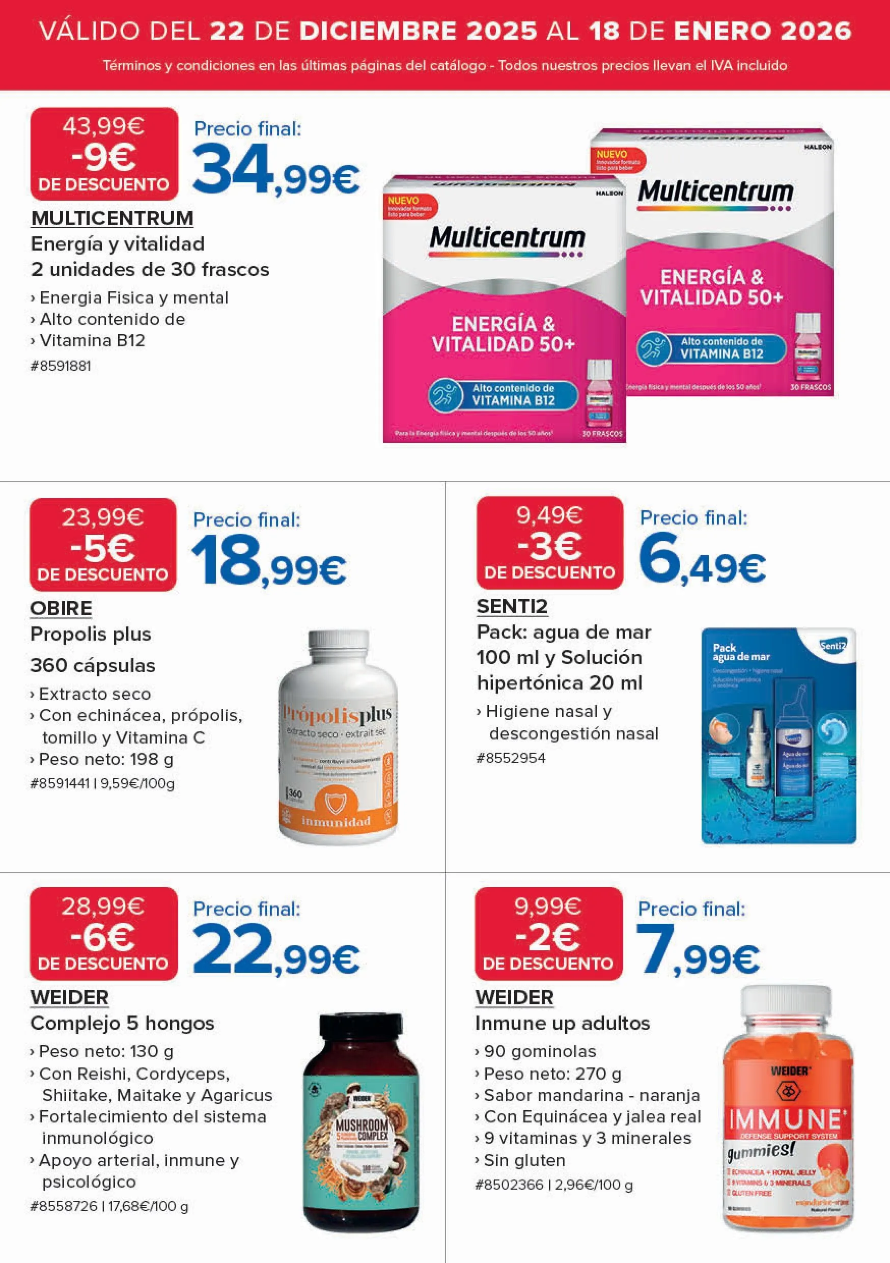 Catálogo de Costco Ofertas 22 de diciembre al 18 de enero 2026 - Página 19