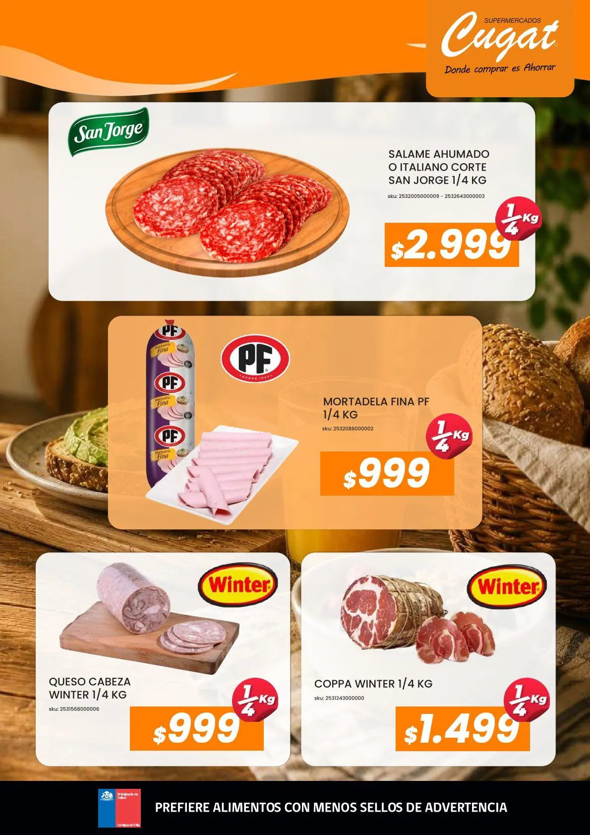 Catálogo de Cugat Ofertas 14 de mayo al 20 de mayo 2026 - Página 19