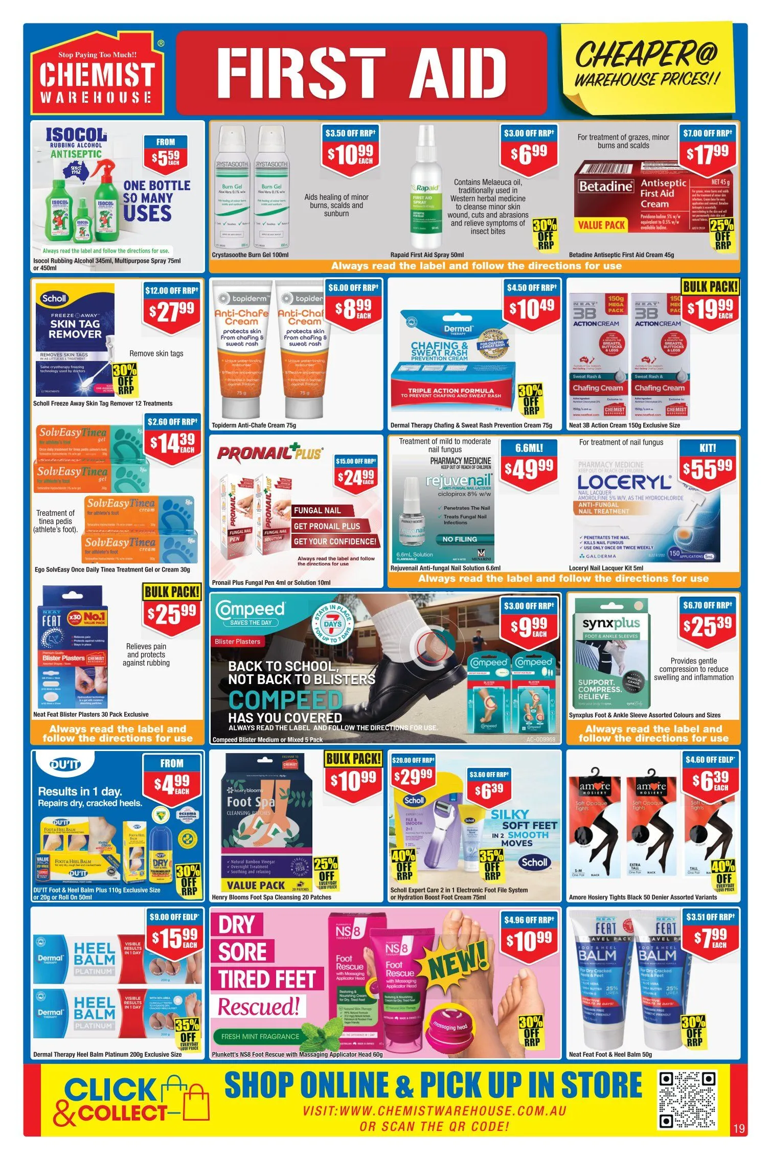 Chemist Warehouse Sales - Catalogue valid from 6 February to 12 February 2026 - page 19