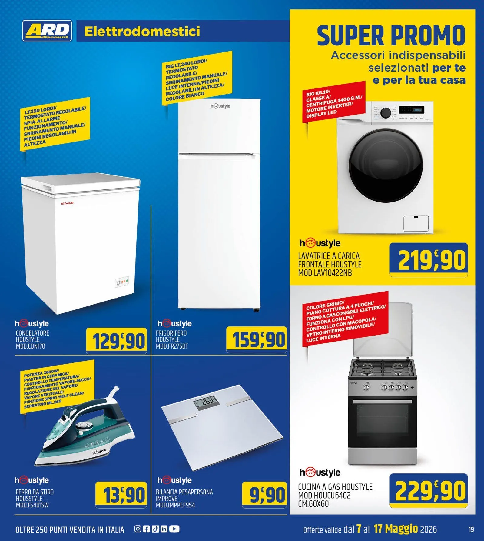  Volantini ARD Discount da 7 maggio a 17 maggio di 2026 - Pagina del volantino 19