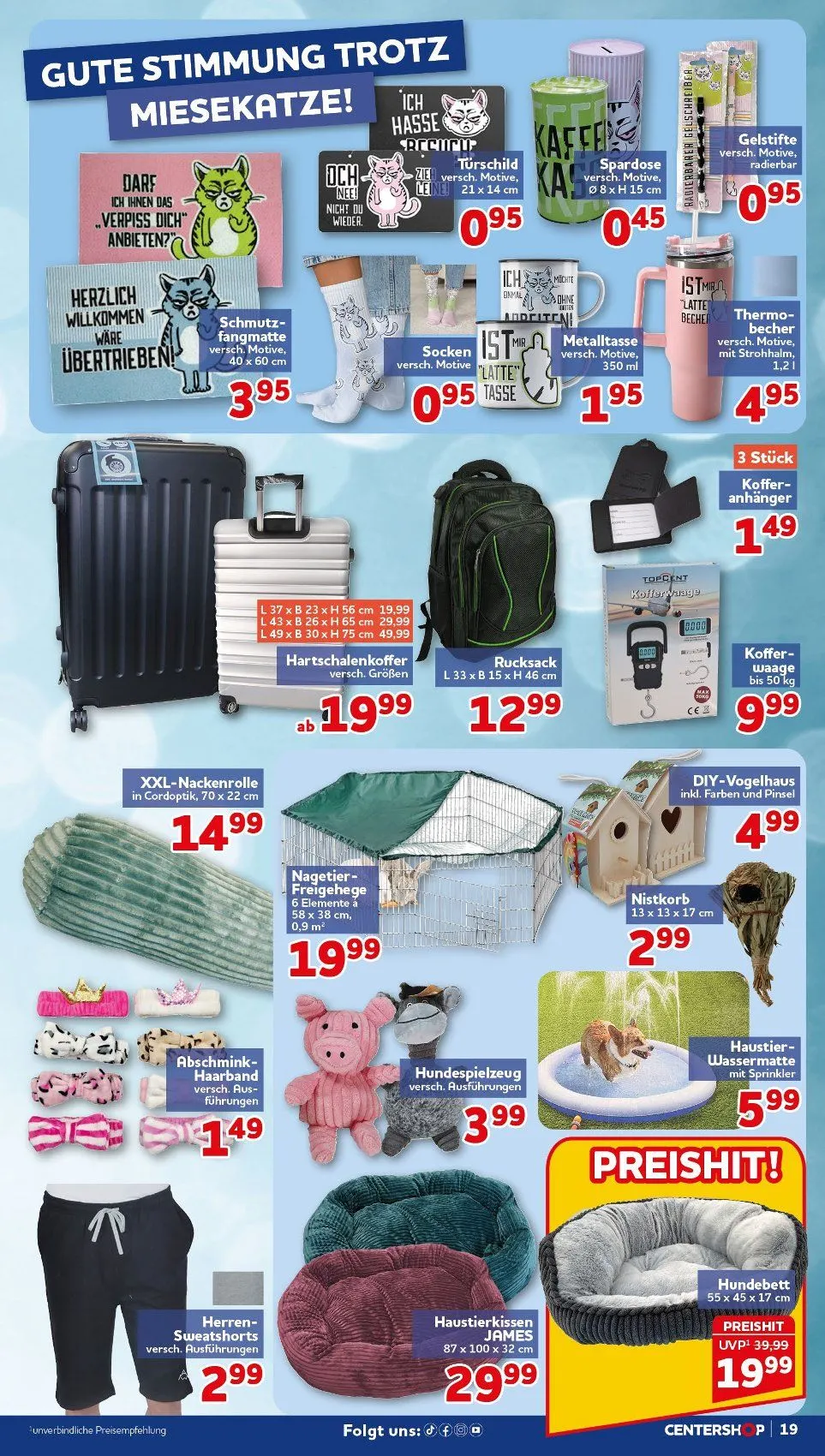 CENTERSHOP Angebote von 6. Juli bis 11. Juli 2026 - Prospekt seite 19
