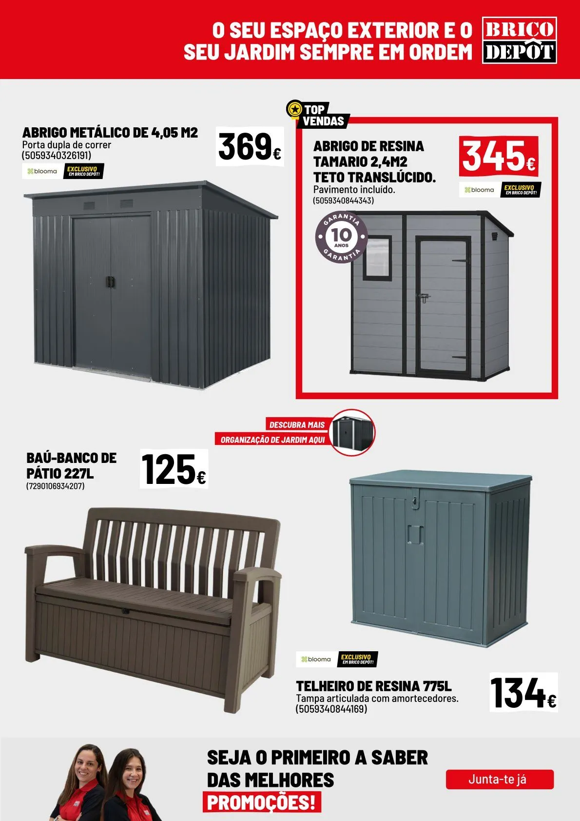 Folheto Brico Depôt Ofertas de 26 de setembro até 30 de outubro 2025 - Pagina 19