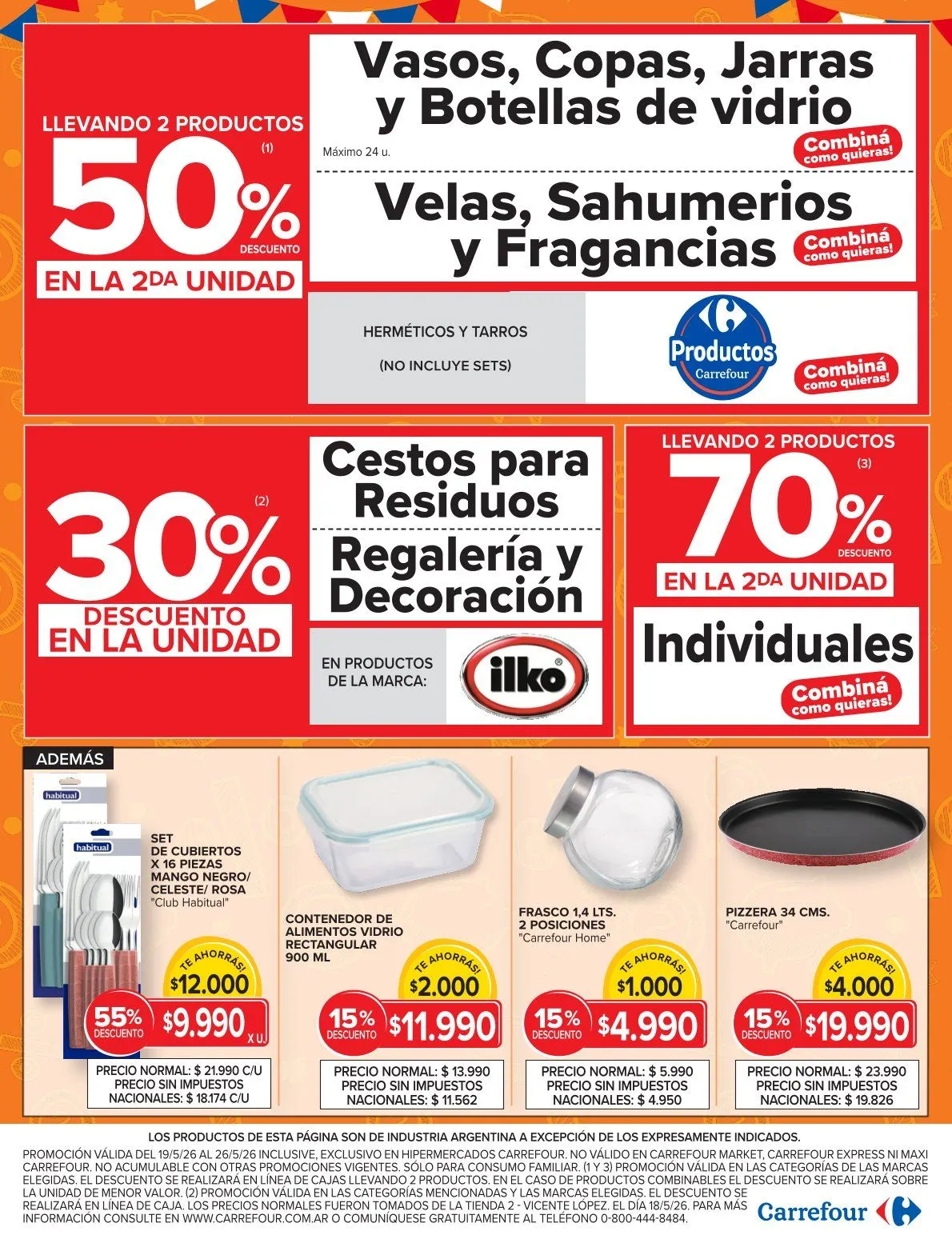Ofertas de  Ofertas Carrefour  19 de mayo al 26 de mayo 2026 - Página 19 del catálogo
