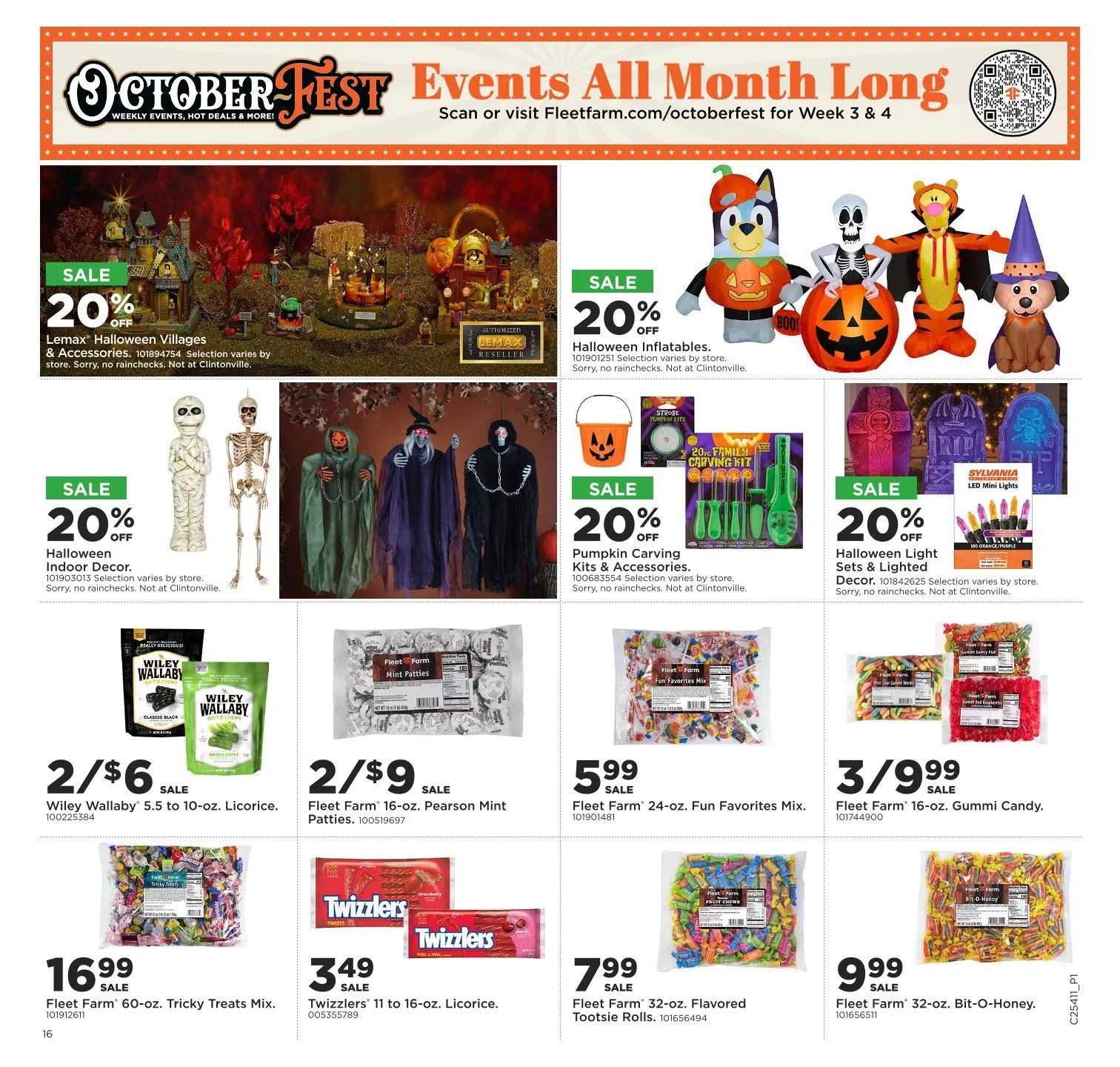 Weekly ad Fleet Farm Sales from October 9 to October 15 2025 - Page 26