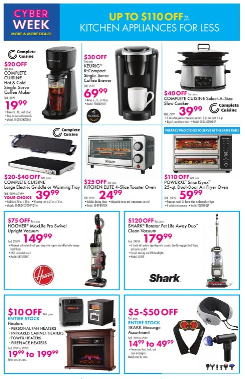 Weekly ad Boscov's Sales from December 1 to December 3 2025 - Page 19