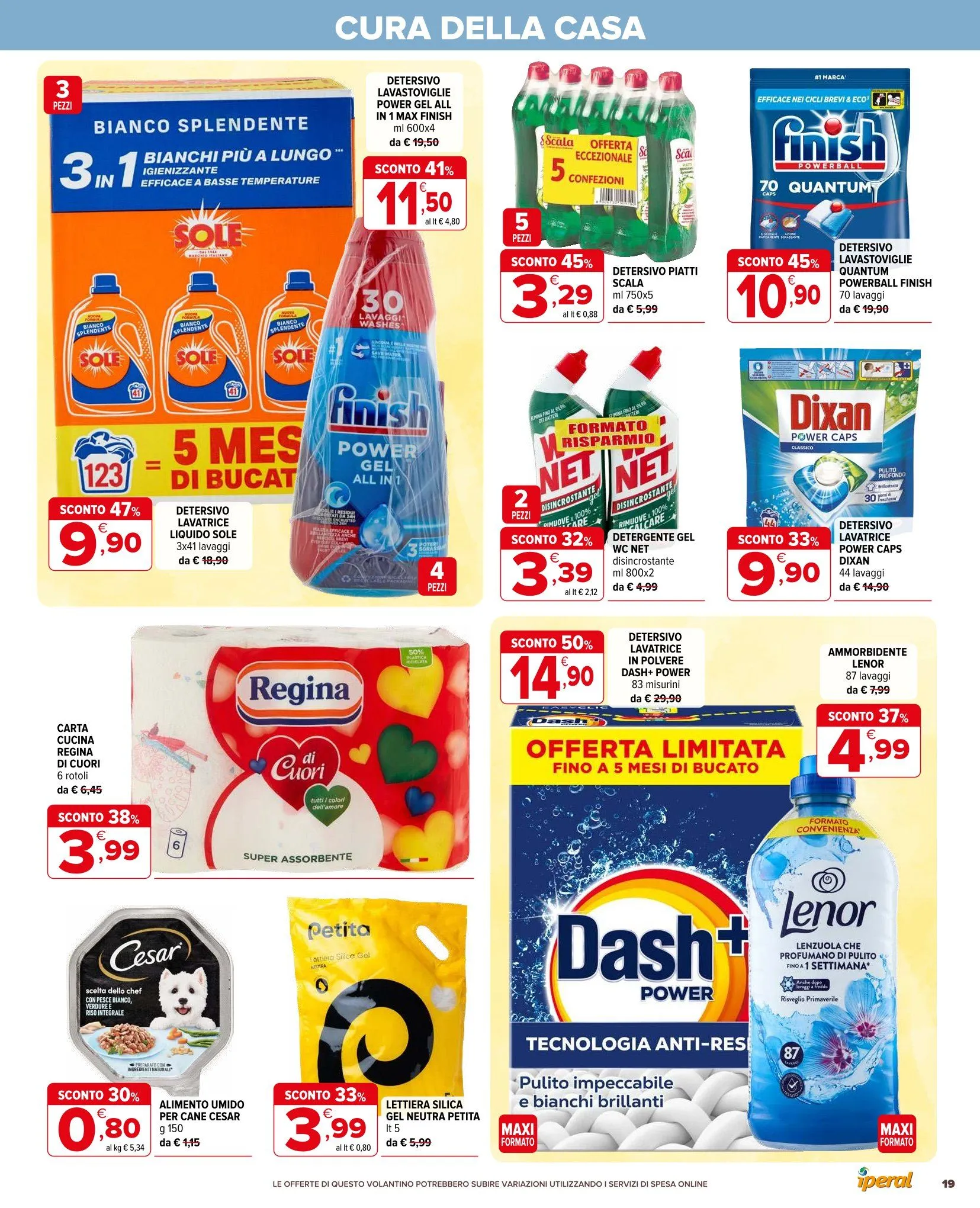 Volantini Iperal da 8 aprile a 21 aprile di 2026 - Pagina del volantino 19