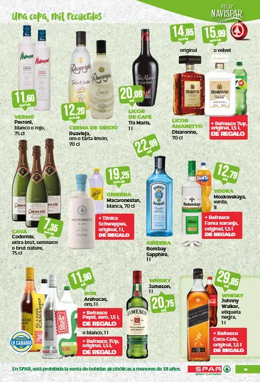 Catálogo de SPAR Gran Canaria 2 de diciembre al 11 de diciembre 2025 - Página 19