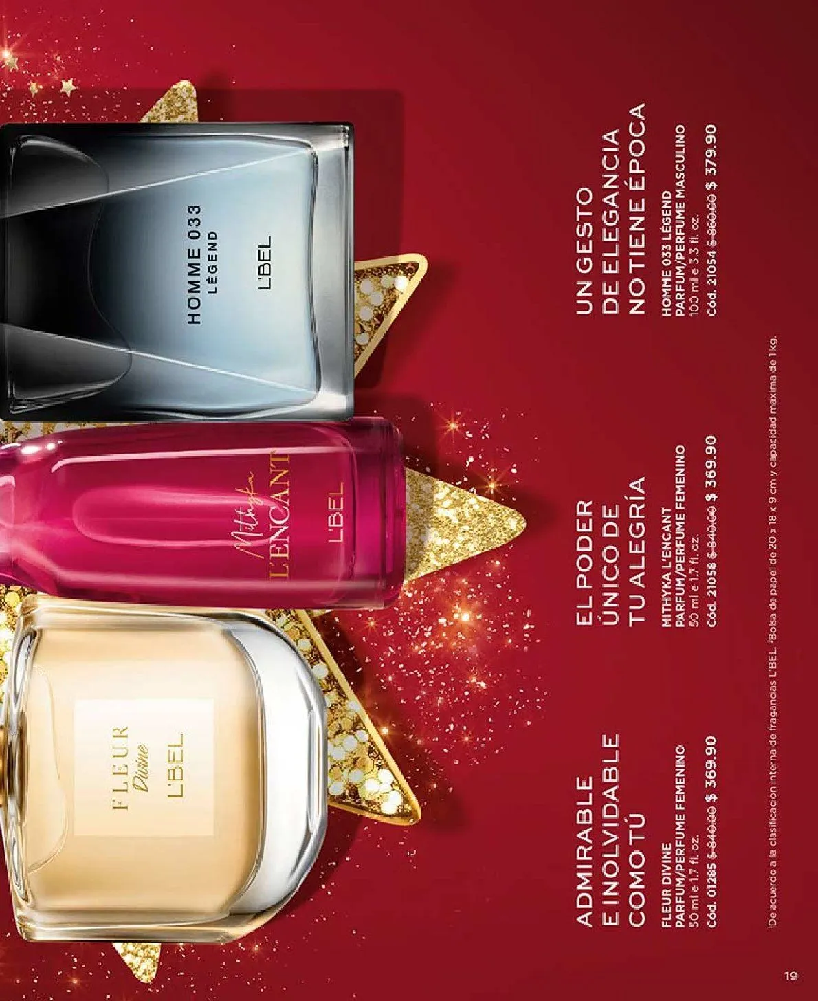 Catálogo de L'Bel Ofertas 1 de diciembre al 31 de diciembre 2025 - Pagina 19