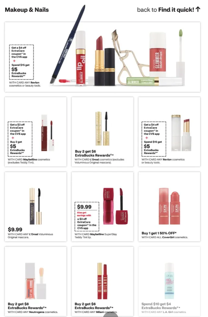 Weekly ad CVS Health Sales from January 18 to January 25 2026 - Page 19