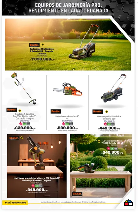 Catalogo de Homecenter Ofertas 11 de diciembre al 16 de diciembre 2025 - Pag 19