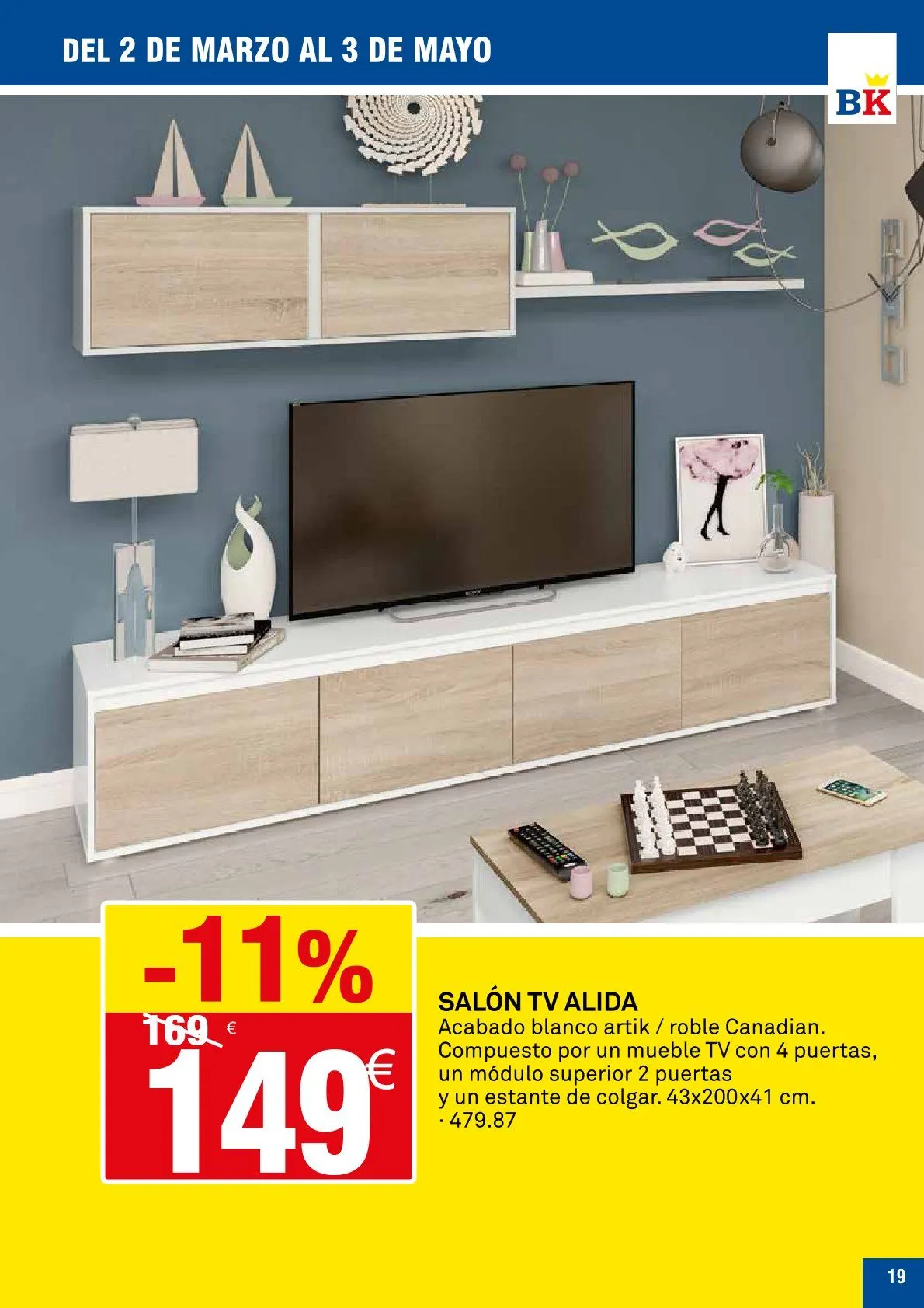 Catálogo de Bricoking Ofertas 2 de marzo al 3 de marzo 2026 - Página 19