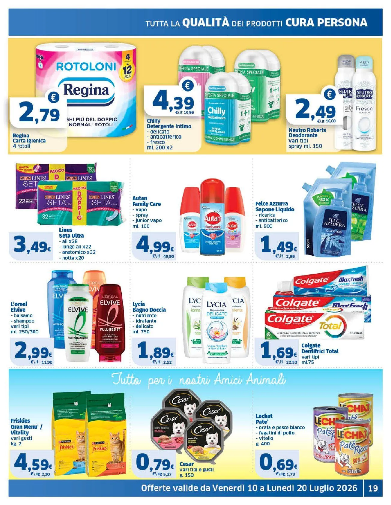  Volantini Sigma da 10 luglio a 20 luglio di 2026 - Pagina del volantino 19