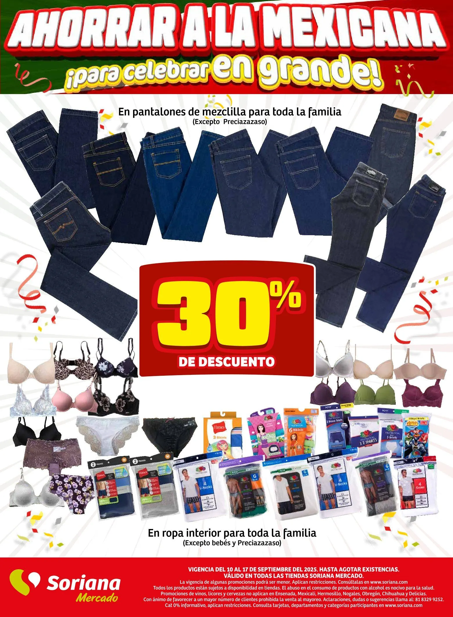 Catálogo de Soriana Ofertas 10 de septiembre al 17 de septiembre 2025 - Pagina 19