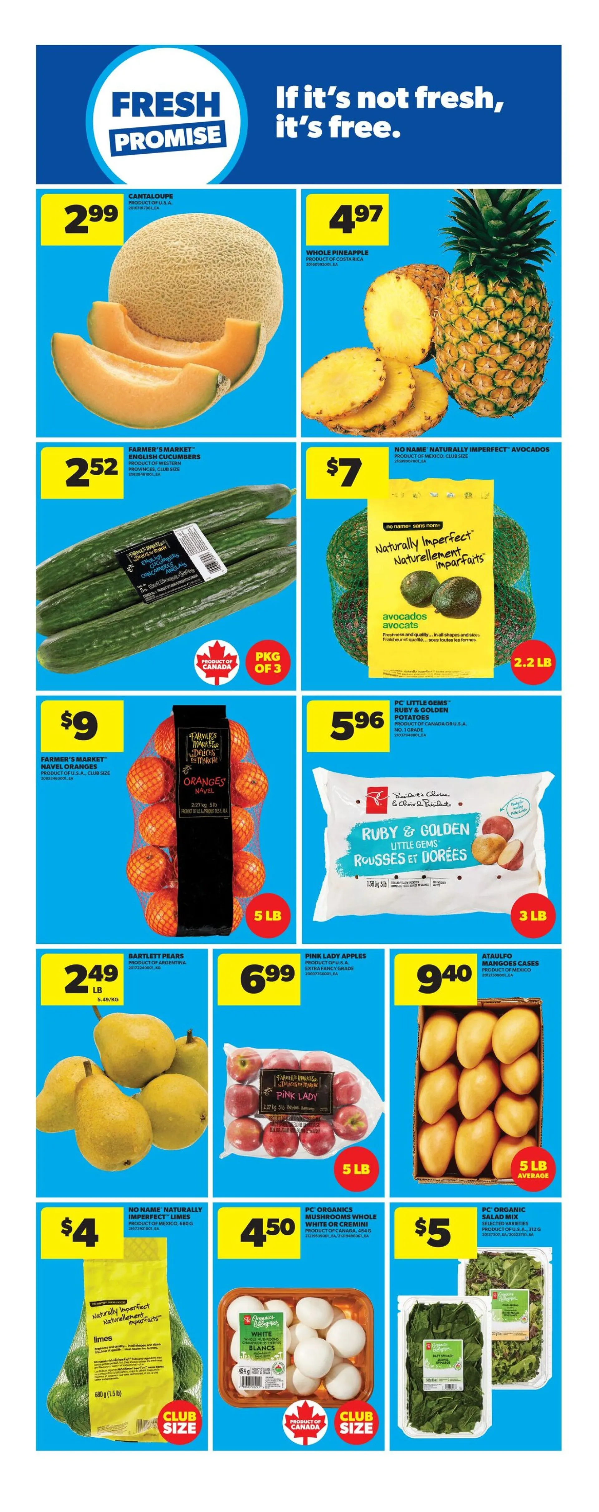 Real Canadian Superstore Sales from June 18 to June 24 2026 - flyer page 19